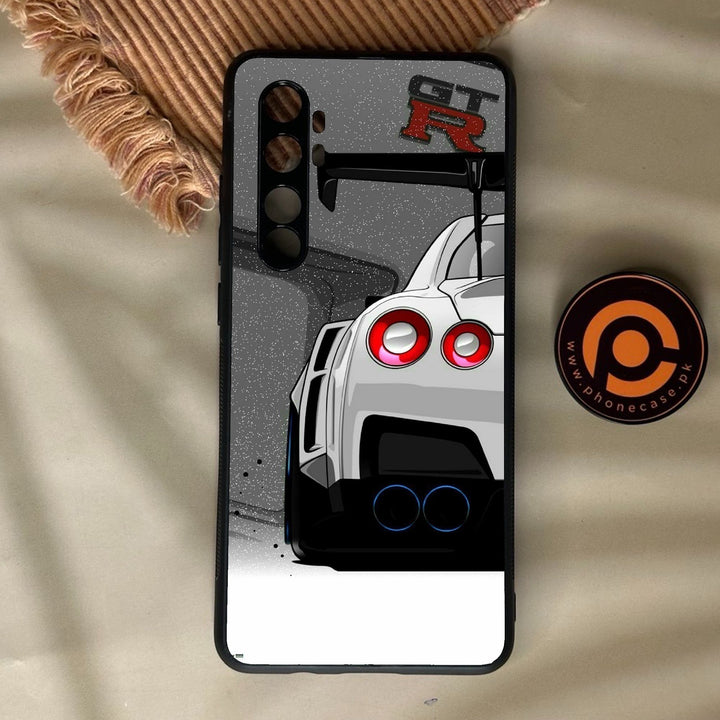 Xiaomi Mi Note 10 Lite - Racing Series 2.0 Design 5 - Premium Metal Printed Soft Bumper Shock Proof Case