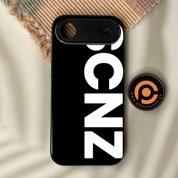 iPhone Air - Scnz - Premium Metal Printed Soft Bumper Shock Proof Case