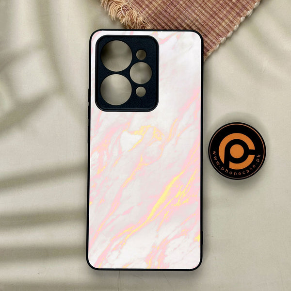 Realme 15 - Pink Design 7 - Premium Metal Printed Soft Bumper Shock Proof Case