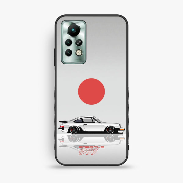 Infinix Note 11 Pro - Racing Series 2.0 Design 2 - Premium Metal Printed Soft Bumper Shock Proof Case