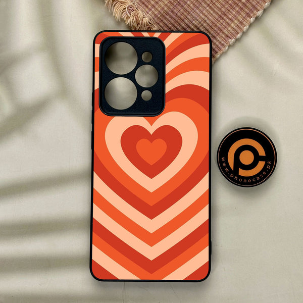 Realme 15 - Heartbeat Design 9 - Premium Metal Printed Soft Bumper Shock Proof Case