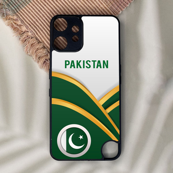 Nothing CMF Phone 2 Pro - Pakistan Design 1 - Premium Metal Printed Soft Bumper Shock Proof Case