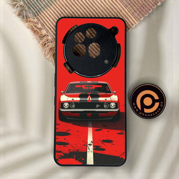 Nothing Phone 3a Pro - Classic Racer Vibes - Premium Metal Printed Soft Bumper Shock Proof Case
