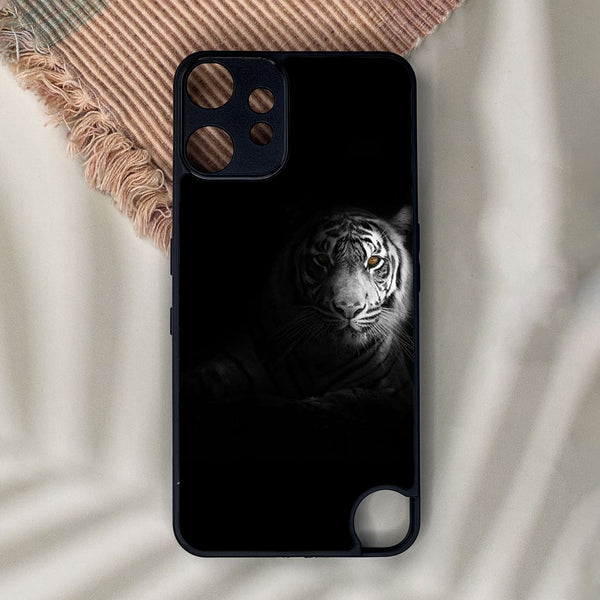 Nothing CMF Phone 2 Pro - Tiger Design 10 - Premium Metal Printed Soft Bumper Shock Proof Case