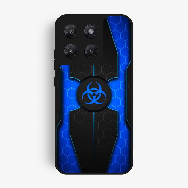 Motorola Moto G67 Power - Biohazard Design 1 - Premium Metal Printed Soft Bumper Shock Proof Case