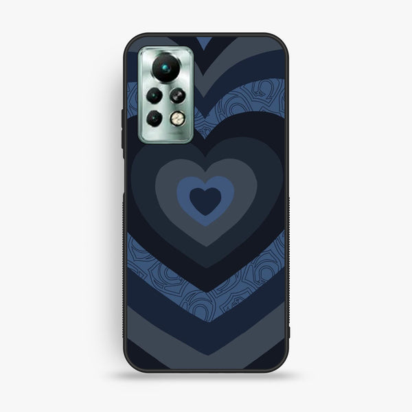 Infinix Note 11 Pro - Heart 2.0 Design 6 - Premium Metal Printed Soft Bumper Shock Proof Case
