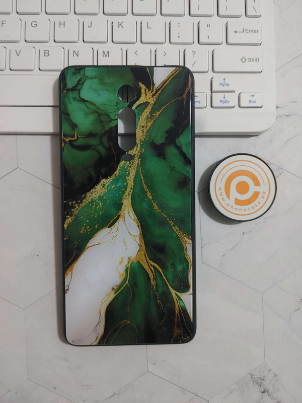 Xiaomi Mi 9t / K20 /K20 Pro - Liquid Marble Design 7 - Premium Printed Glass soft Bumper shock Proof Case CS-24675