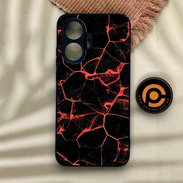 Xiaomi Redmi Turbo 4 Pro - Black Marble Design 8 - Premium Metal Printed Soft Bumper Shock Proof Case