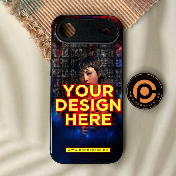 iPhone Air - Customize Your Own - Premium Metal Printed Soft Bumper Shock Proof Case