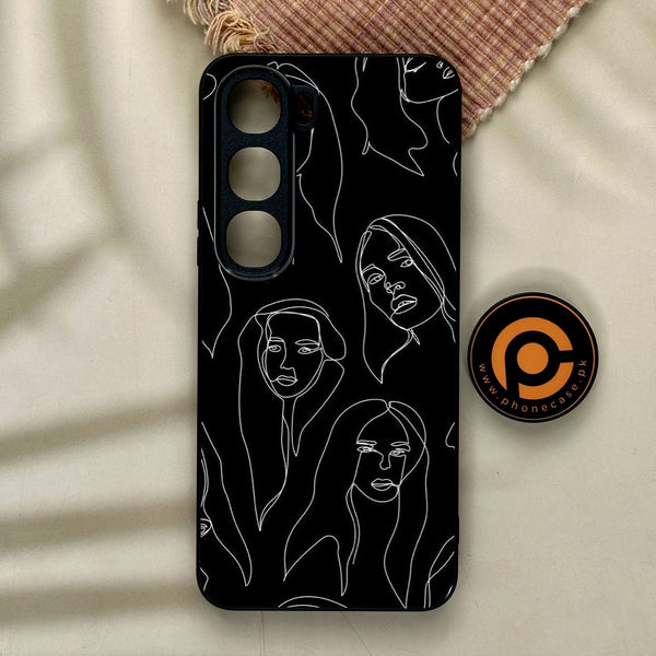 Vivo Y21d - Girls Design 8 - Premium Metal Printed Soft Bumper Shock Proof Case