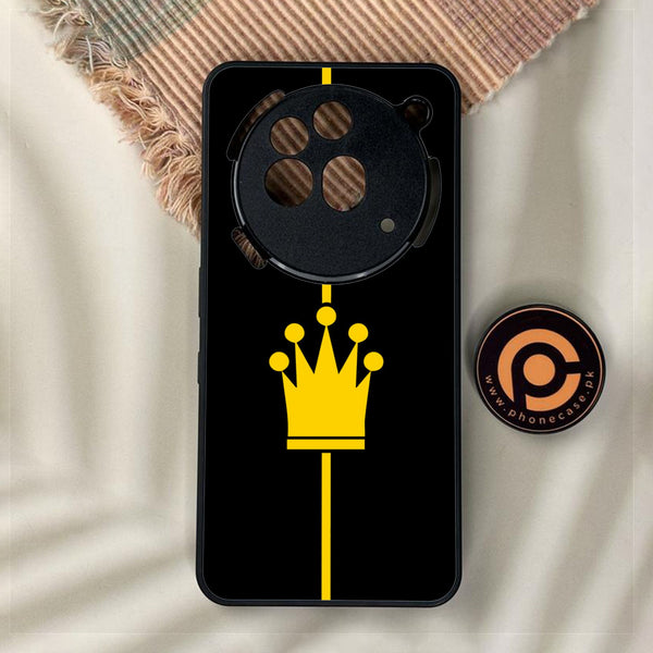 Nothing Phone 3a Pro - King Design 1 - Premium Metal Printed Soft Bumper Shock Proof Case