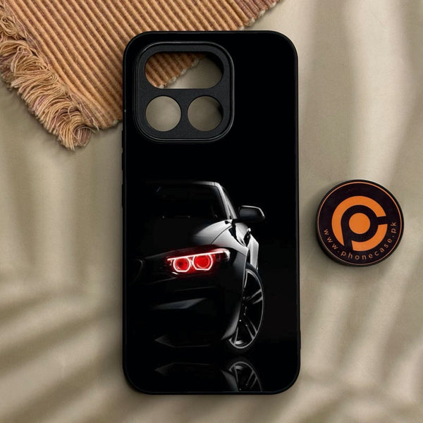 Realme  16 Pro - Black Art Design 6 - Premium Metal Printed Soft Bumper Shock Proof Case