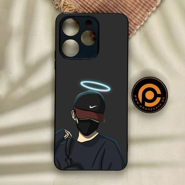 Realme Note 70 - Anime Series Design 4 - Premium Metal Printed Soft Bumper Shock Proof Case