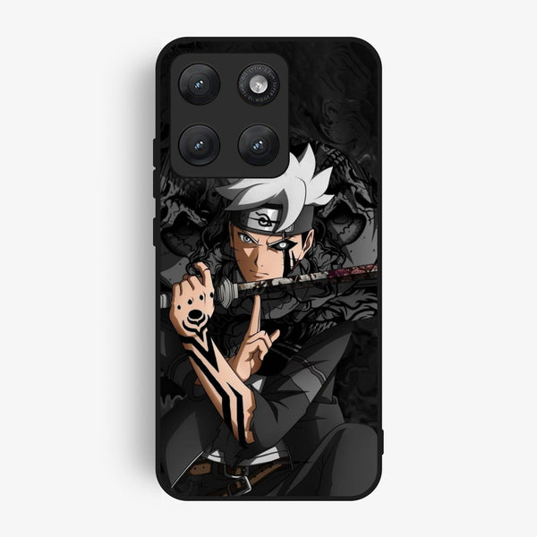 Motorola Edge 2026 - Anime 2.0 Design 1 - Premium Metal Printed Soft Bumper Shock Proof Case