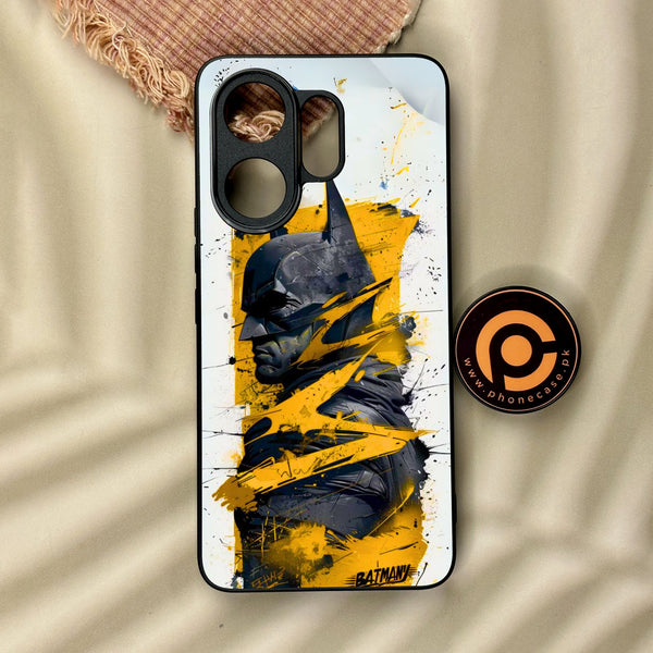 Vivo V60 - Shattered Heroics - Premium Metal Printed Soft Bumper Shock Proof Case