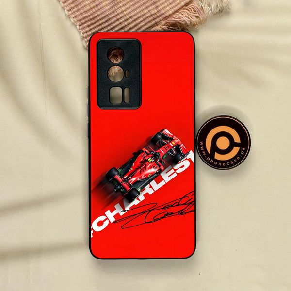 Xiaomi Redmi K60 Pro - Formula 1 Design 2 - Premium Metal Printed Soft Bumper Shock Proof Case