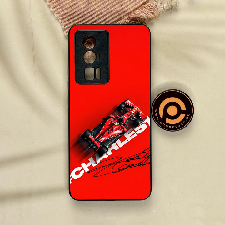 Xiaomi Redmi K60 Pro - Formula 1 Design 2 - Premium Metal Printed Soft Bumper Shock Proof Case