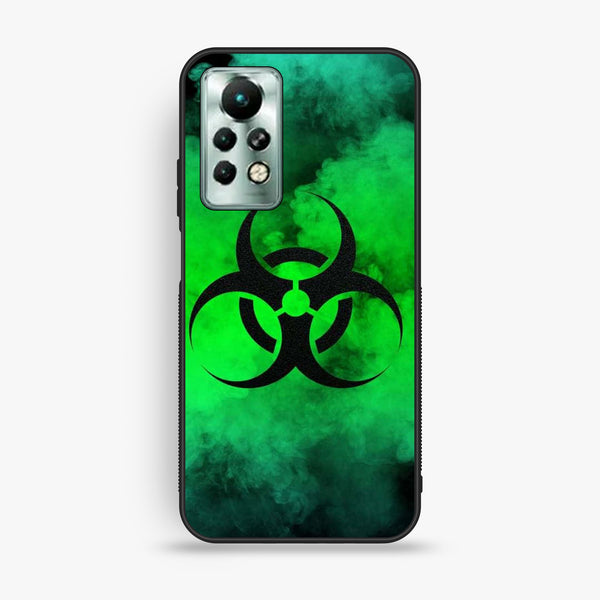 Infinix Note 11 Pro - Biohazard Design 7 - Premium Metal Printed Soft Bumper Shock Proof Case