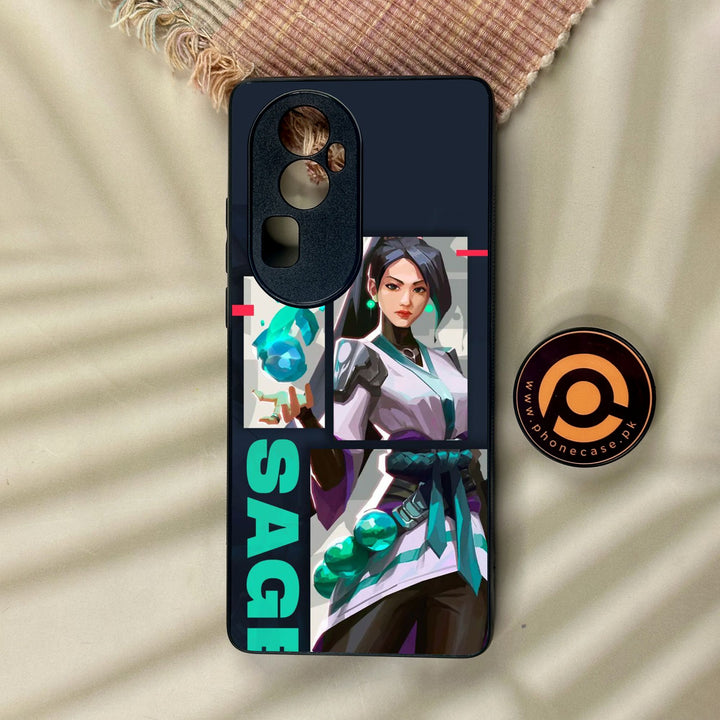 Oppo Reno 10 Pro Plus - Battle-Ready Design 1 - Premium Metal Printed Soft Bumper Shock Proof Case