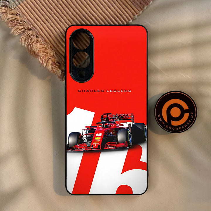 Galaxy S25 Edge - Formula 1 Design 10 - Premium Metal Printed Soft Bumper Shock Proof Case