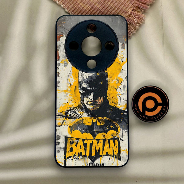 Honor x9d - Urban Knight - Premium Metal Printed Soft Bumper Shock Proof Case