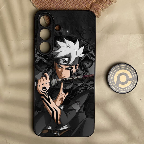 Samsung Galaxy A18 5g - Anime 2.0 Design 1 - Premium Metal Printed Soft Bumper Shock Proof Case