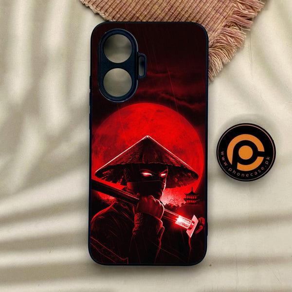 Xiaomi Redmi Turbo 4 Pro - Ninja Design 2 - Premium Metal Printed Soft Bumper Shock Proof Case