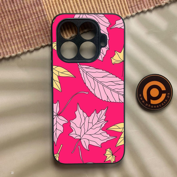 Xiaomi 17T - Floral Series Design 6 - Premium Metal Printed Soft Bumper Shock Proof Case