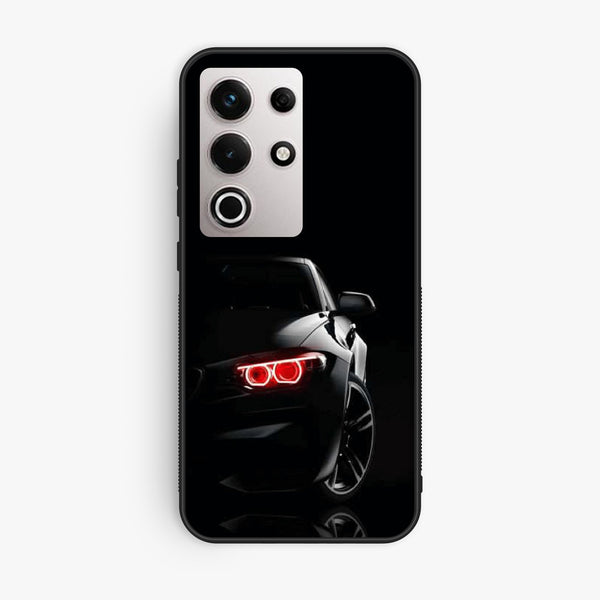 Itel S25 Ultra - Black Art Design 6 - Premium Metal Printed Soft Bumper Shock Proof Case
