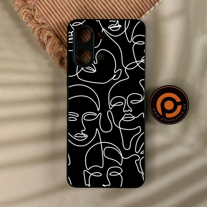 Vivo Y11d - Girls Design 10 - Premium Metal Printed Soft Bumper Shock Proof Case