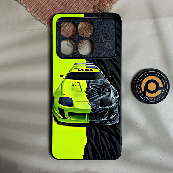 Redmi K70 Ultra - Racing Series 2.0 Design 3 - Premium Metal Printed Soft Bumper Shock Proof Case