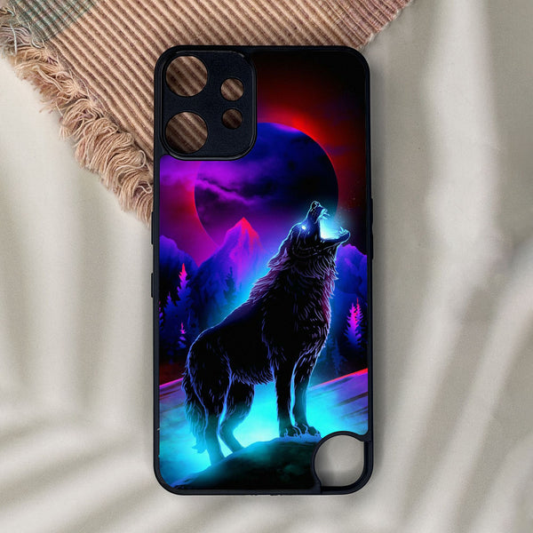 Nothing CMF Phone 2 Pro - Wolf Design 2 - Premium Metal Printed Soft Bumper Shock Proof Case