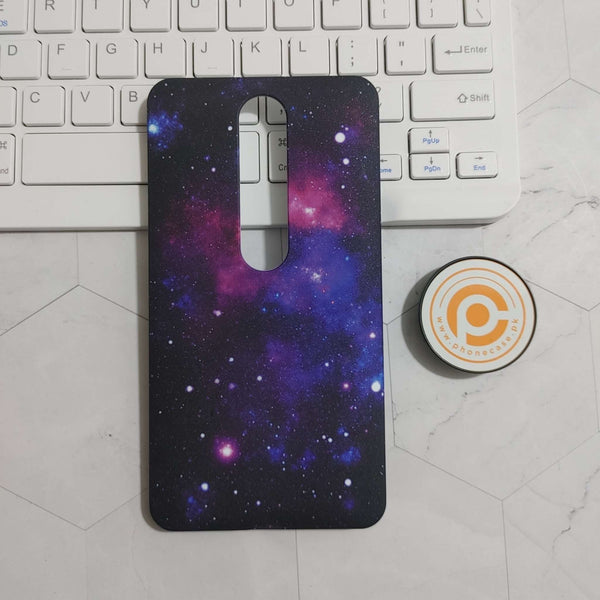 NOKIA 6.1 - DARK GALAXY STARS - Premium Printed Hard Case CS-25298