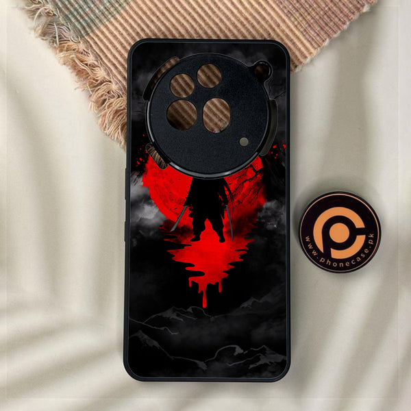 Nothing Phone 3a Pro - Ninja Design 3 - Premium Metal Printed Soft Bumper Shock Proof Case