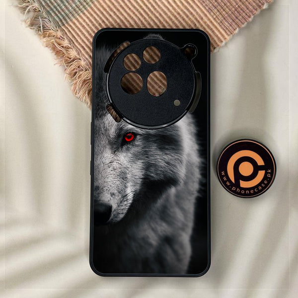 Nothing Phone 3a Pro - Wolf Design 10 - Premium Metal Printed Soft Bumper Shock Proof Case