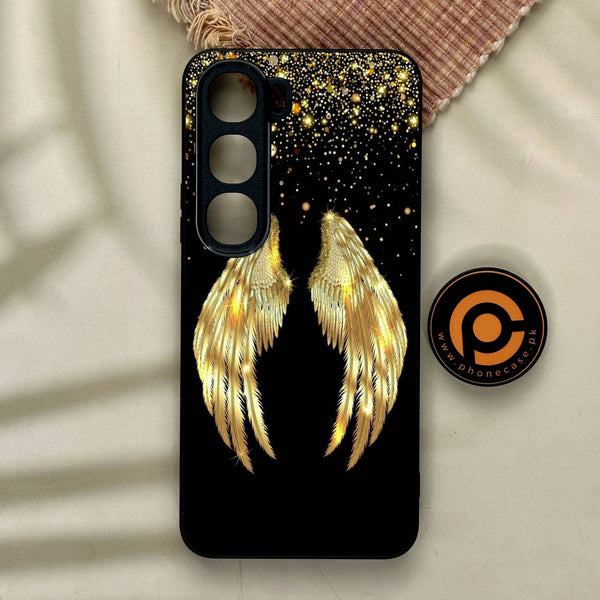 Vivo Y21d - Angel Wings Design 1 - Premium Metal Printed Soft Bumper Shock Proof Case