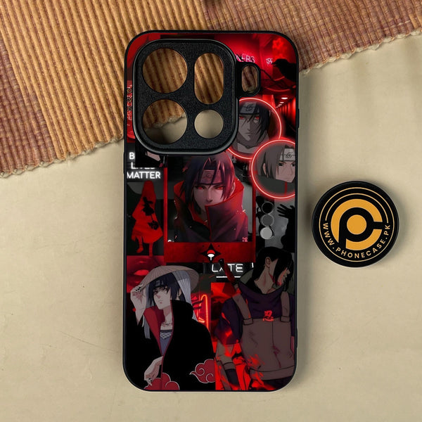 Oppo Find X9 Pro - Itachi Aesthetic - Premium Metal Printed Soft Bumper Shock Proof Case