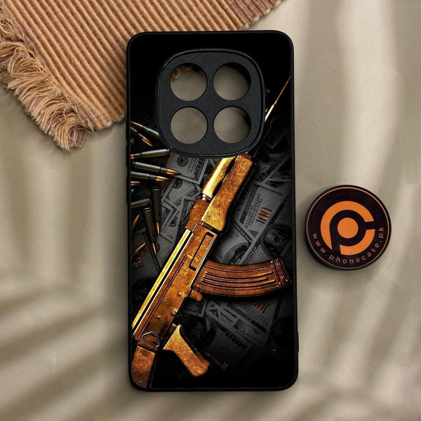 Xiaomi Redmi Note 15 - Dollar Design 6 - Premium Metal Printed Soft Bumper Shock Proof Case