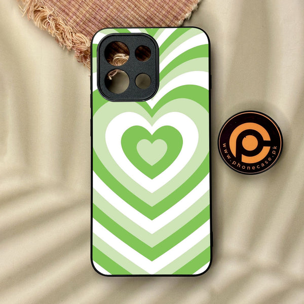 OnePlus 13T - Heartbeat Design 10 - Premium Metal Printed Soft Bumper Shock Proof Case