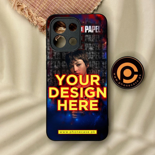 OnePlus 13T - Customize Your Own - Premium Metal Printed Soft Bumper Shock Proof Case
