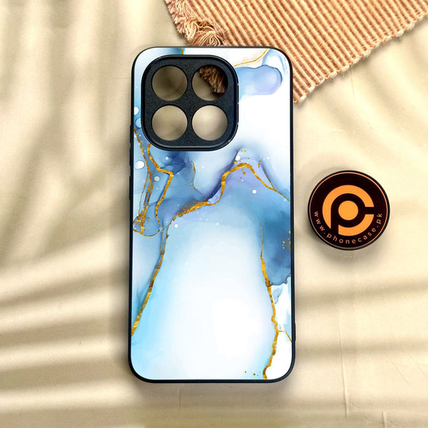 Xiaomi 15T - Blue 2.0 Design 6 - Premium Metal Printed Soft Bumper Shock Proof Case