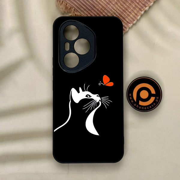 Honor 400 Pro - Minimalistic Design 3 - Premium Metal Printed Soft Bumper Shock Proof Case