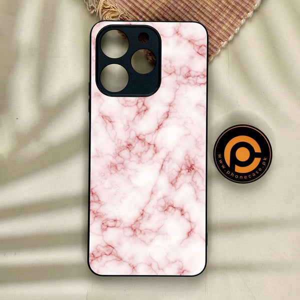 Realme Note 70 - Pink Design 4 - Premium Metal Printed Soft Bumper Shock Proof Case