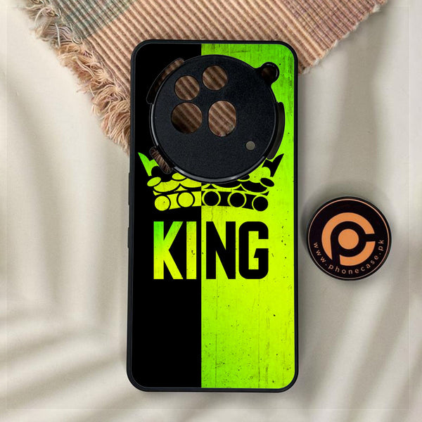 Nothing Phone 3a Pro - King Design 3 - Premium Metal Printed Soft Bumper Shock Proof Case