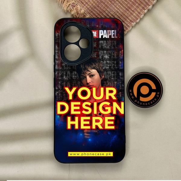 Honor 400 - Customize Your Own - Premium Metal Printed Soft Bumper Shock Proof Case