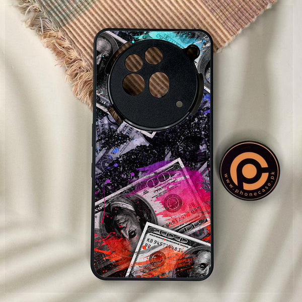 Nothing Phone 3a Pro - Dollar Design 4 - Premium Metal Printed Soft Bumper Shock Proof Case
