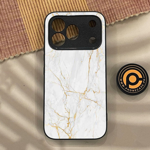 Honor 600 Pro - White Design 8 - Premium Metal Printed Soft Bumper Shock Proof Case