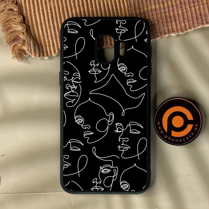 Samsung Galaxy J2 Core - Girls Design 6 - Premium Metal Printed Soft Bumper Shock Proof Case
