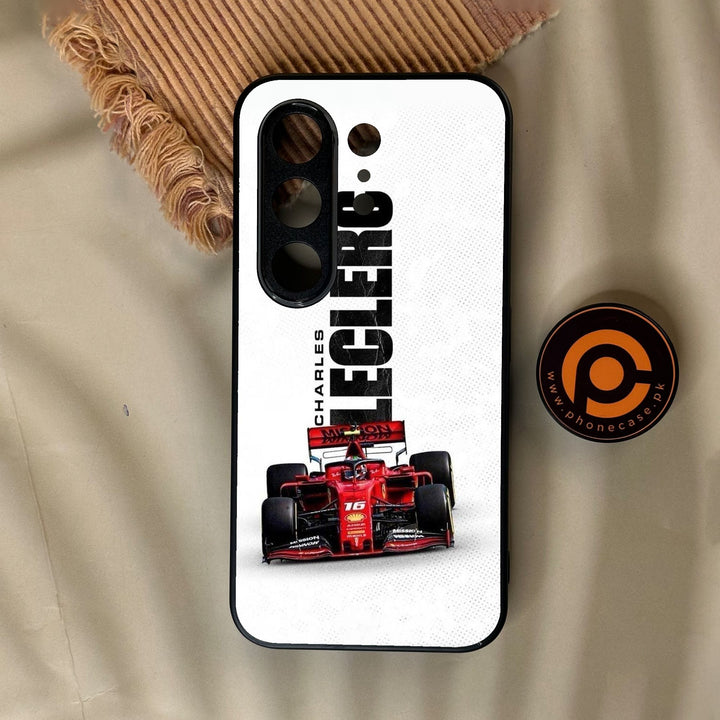 Tecno Camon 50 4G - Formula 1 Design 9 - Premium Metal Printed Soft Bumper Shock Proof Case
