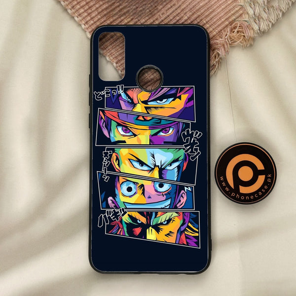 Honor 9X Lite - Anime 2.0 Design 8 - Premium Metal Printed Soft Bumper Shock Proof Case